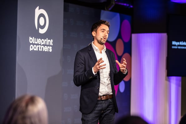 Rhys Kirkham, CEO of Blueprint Partners