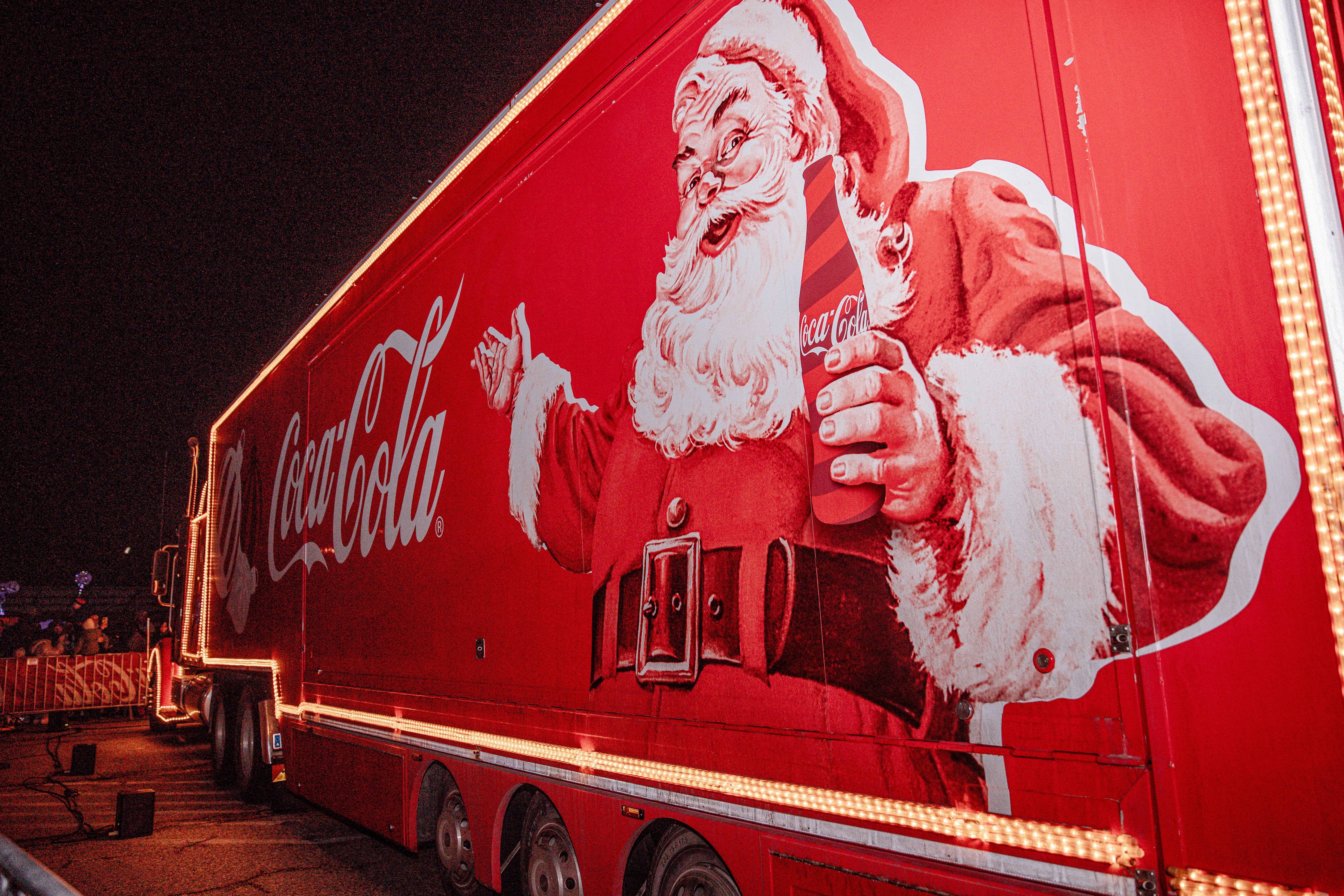 Coca Cola truck