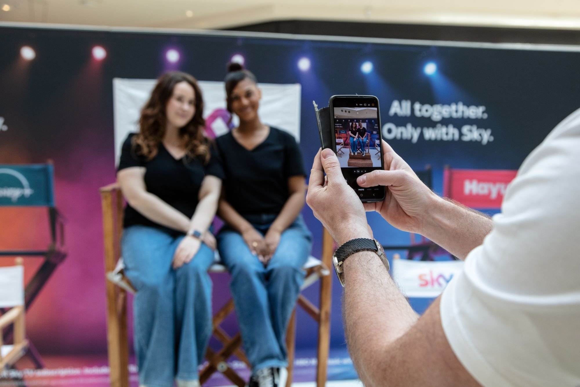 Blueprint Partners' activation for Sky at Bullring