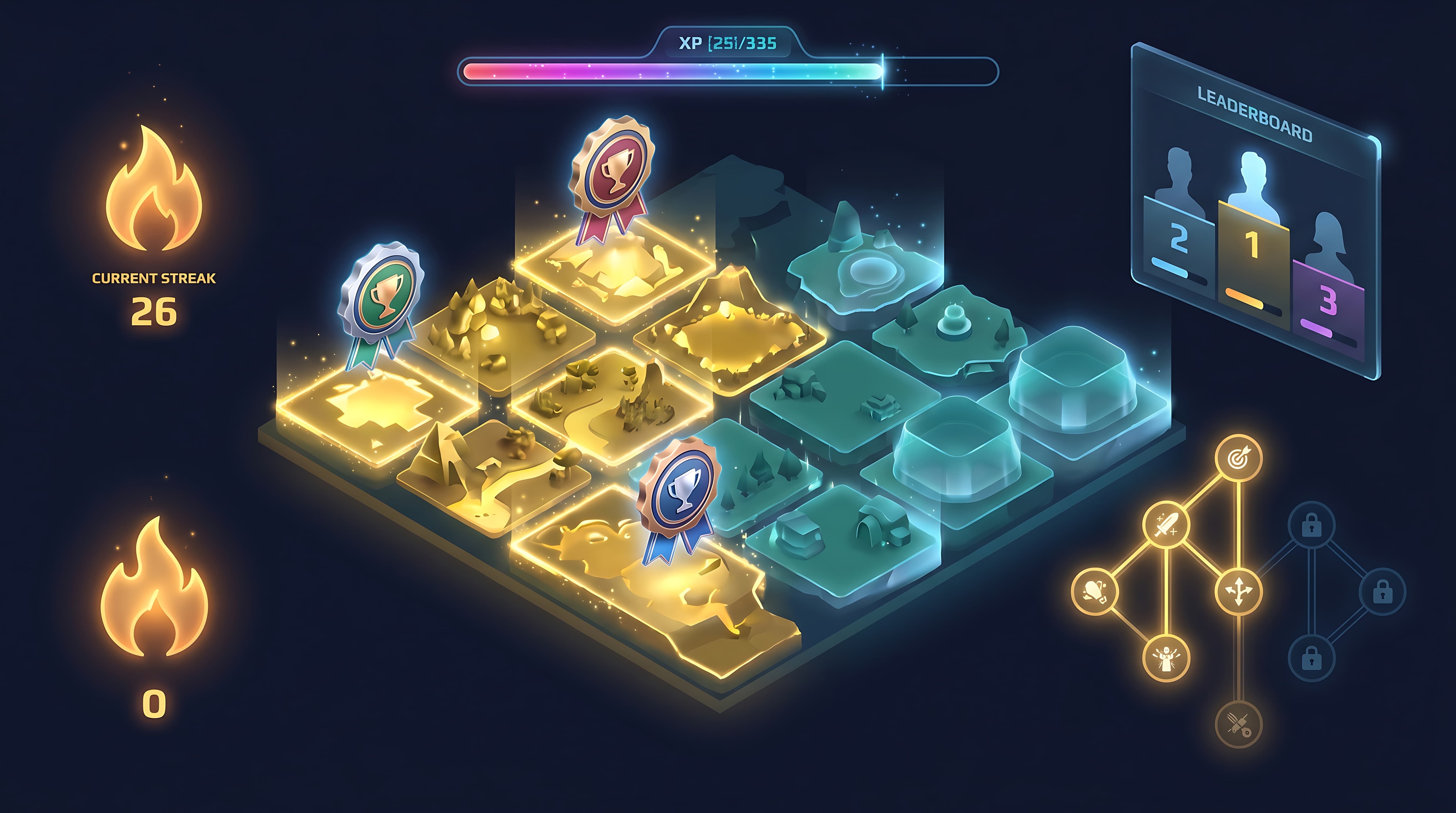 Gamification environment