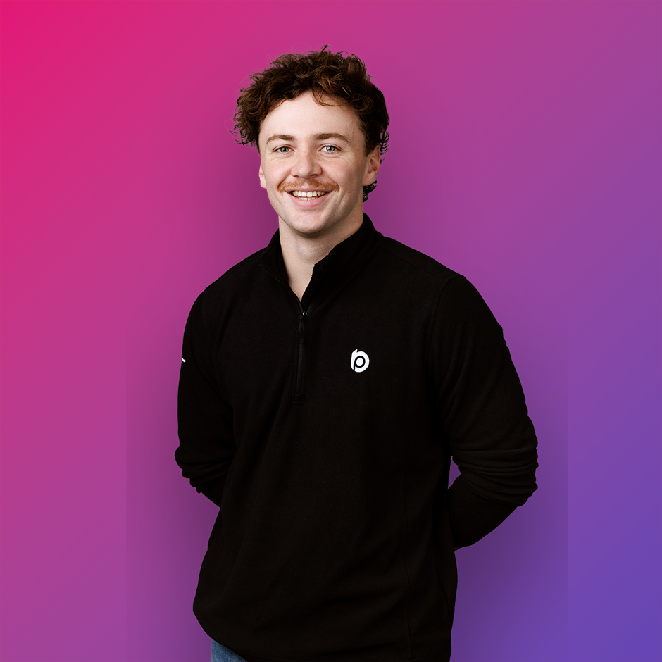 A headshot of Ollie Pick