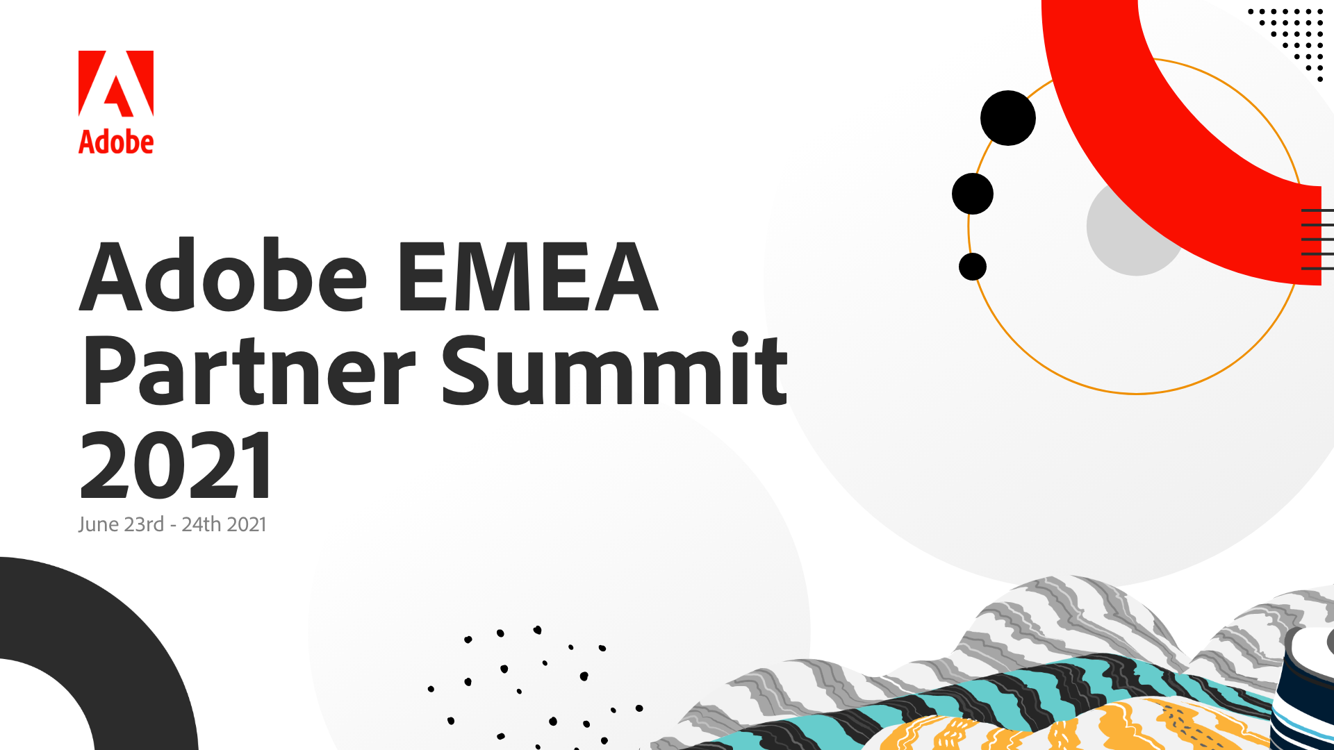 Adobe EMEA Partner Summit