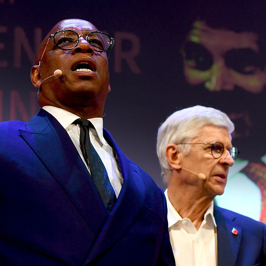 An evening with an Arsenal FC legend | Blueprint Partners Image