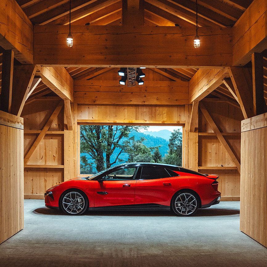 A press drive to generate global coverage for Lotus Image