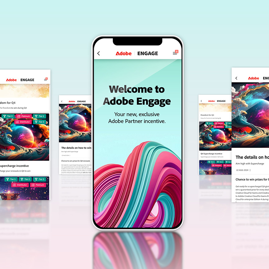 Recognising partners for Adobe sales with a channel incentive programme | Blueprint Partners Image