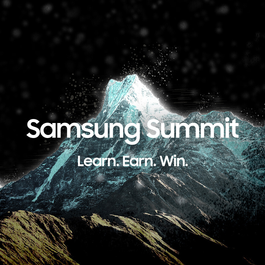 An incentive programme to strengthen Samsung partners’ product knowledge  Image
