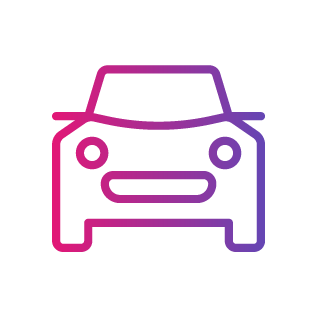Automotive icon - car