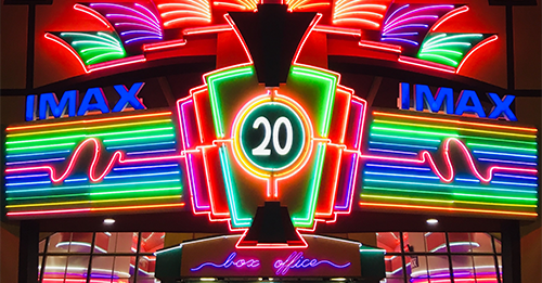 A love letter to film experiences